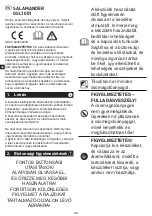 Preview for 40 page of METRO PROFESSIONAL SALAMANDER GSL1001 Instruction Manual