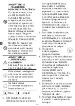 Предварительный просмотр 58 страницы METRO PROFESSIONAL SALAMANDER GSL1001 Instruction Manual