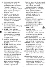 Preview for 70 page of METRO PROFESSIONAL SALAMANDER GSL1001 Instruction Manual