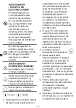 Preview for 74 page of METRO PROFESSIONAL SALAMANDER GSL1001 Instruction Manual