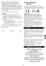 Preview for 83 page of METRO PROFESSIONAL SALAMANDER GSL1001 Instruction Manual