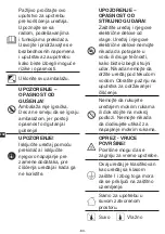 Предварительный просмотр 84 страницы METRO PROFESSIONAL SALAMANDER GSL1001 Instruction Manual