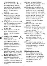 Preview for 86 page of METRO PROFESSIONAL SALAMANDER GSL1001 Instruction Manual