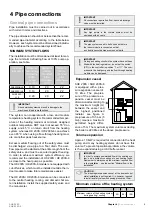 Предварительный просмотр 9 страницы Metro Therm SHK 200S Installation And Operating Manual