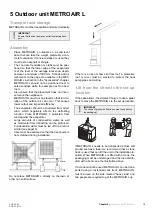 Предварительный просмотр 19 страницы Metro Therm SHK 200S Installation And Operating Manual