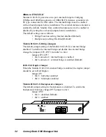 Предварительный просмотр 32 страницы METRObility Optical Systems CenturyStack 8112-01-M Installation And User Manual