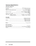 Preview for 12 page of METRObility Optical Systems R104-11 Installation And User Manual