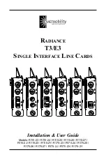 METRObility Optical Systems R115-23 Installation & User Manual preview