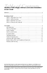 Preview for 3 page of METRObility Optical Systems R115-23 Installation & User Manual