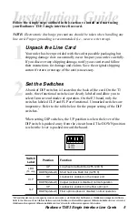 Preview for 5 page of METRObility Optical Systems R115-23 Installation & User Manual