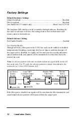 Preview for 12 page of METRObility Optical Systems R115-23 Installation & User Manual