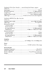 Preview for 20 page of METRObility Optical Systems R115-23 Installation & User Manual