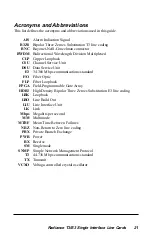 Preview for 21 page of METRObility Optical Systems R115-23 Installation & User Manual