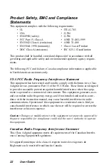 Preview for 22 page of METRObility Optical Systems R115-23 Installation & User Manual