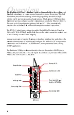 Предварительный просмотр 4 страницы METRObility Optical Systems R711-11 Installation & User Manual