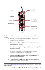 Предварительный просмотр 5 страницы METRObility Optical Systems R711-11 Installation & User Manual