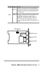 Предварительный просмотр 9 страницы METRObility Optical Systems R711-11 Installation & User Manual