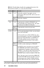 Предварительный просмотр 10 страницы METRObility Optical Systems R711-11 Installation & User Manual