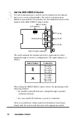 Предварительный просмотр 12 страницы METRObility Optical Systems R711-11 Installation & User Manual