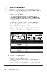 Предварительный просмотр 14 страницы METRObility Optical Systems R711-11 Installation & User Manual