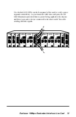 Предварительный просмотр 15 страницы METRObility Optical Systems R711-11 Installation & User Manual