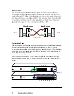 Preview for 8 page of METRObility Optical Systems Radiance CWDM System Installation & User Manual