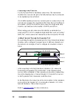 Preview for 16 page of METRObility Optical Systems Radiance CWDM System Installation & User Manual