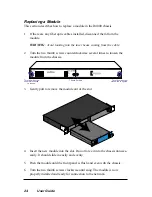 Preview for 24 page of METRObility Optical Systems Radiance CWDM System Installation & User Manual