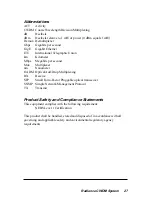 Preview for 27 page of METRObility Optical Systems Radiance CWDM System Installation & User Manual