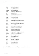 Предварительный просмотр 128 страницы Metrodata ATM CBR DSU User Manual