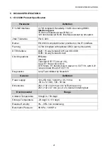 Preview for 23 page of Metrodata DC3 00 Series User Manual