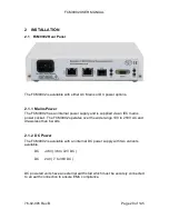 Preview for 20 page of Metrodata FCM9002 User Manual