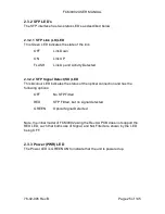 Preview for 25 page of Metrodata FCM9002 User Manual