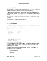 Preview for 36 page of Metrodata FCM9002 User Manual