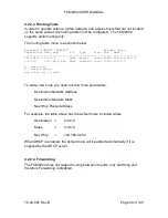 Preview for 54 page of Metrodata FCM9002 User Manual