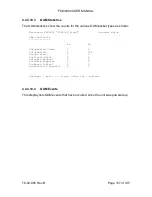 Preview for 107 page of Metrodata FCM9002 User Manual