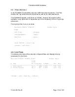 Preview for 116 page of Metrodata FCM9002 User Manual