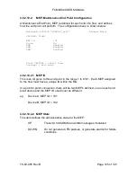 Preview for 125 page of Metrodata FCM9002 User Manual