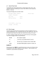 Preview for 129 page of Metrodata FCM9002 User Manual