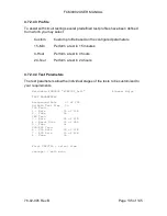 Preview for 135 page of Metrodata FCM9002 User Manual