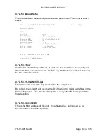 Preview for 141 page of Metrodata FCM9002 User Manual