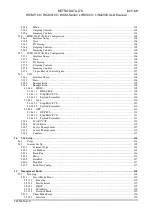 Preview for 8 page of Metrodata MetroCONNECT LHM1000 User Manual