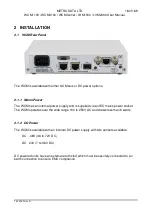 Preview for 18 page of Metrodata MetroCONNECT LHM1000 User Manual