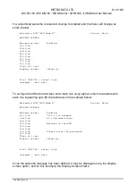 Preview for 51 page of Metrodata MetroCONNECT LHM1000 User Manual