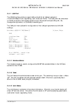 Preview for 68 page of Metrodata MetroCONNECT LHM1000 User Manual