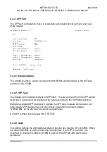 Preview for 86 page of Metrodata MetroCONNECT LHM1000 User Manual