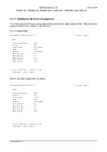 Preview for 100 page of Metrodata MetroCONNECT LHM1000 User Manual