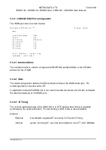 Preview for 104 page of Metrodata MetroCONNECT LHM1000 User Manual