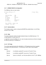 Preview for 106 page of Metrodata MetroCONNECT LHM1000 User Manual