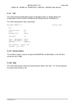 Preview for 108 page of Metrodata MetroCONNECT LHM1000 User Manual